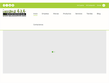 Tablet Screenshot of iguana4x4.com